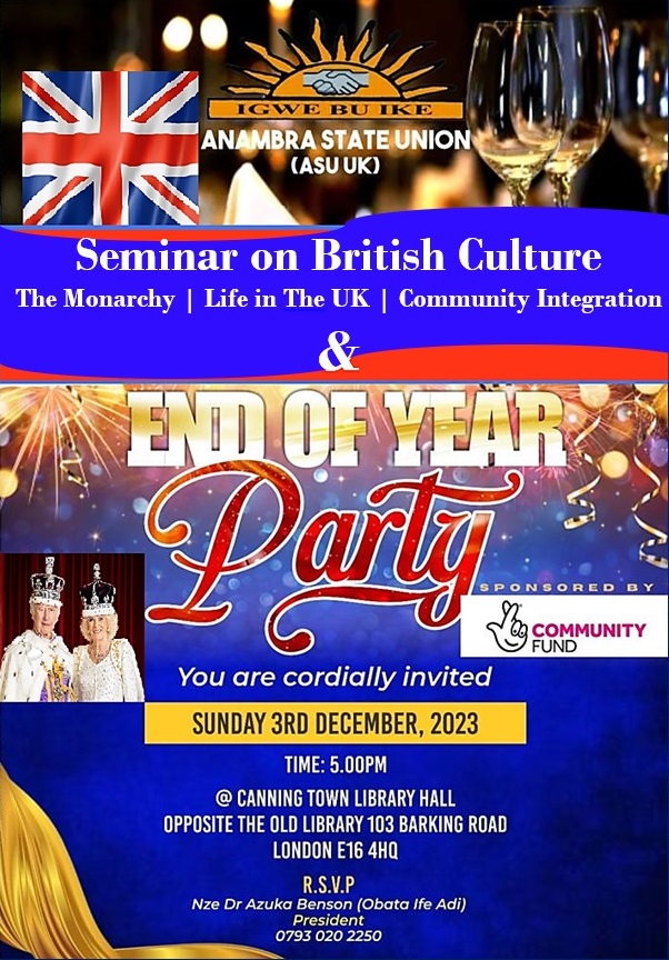 Seminar on British Culture and an Unforgettable End of Year Party